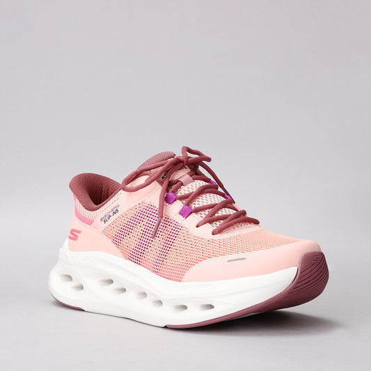 SKECHERS - MAX CUSHIONING GLIDE STEP 129401 - PEACH