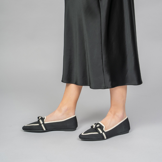 Ola - Black/Cream - LE SANSA