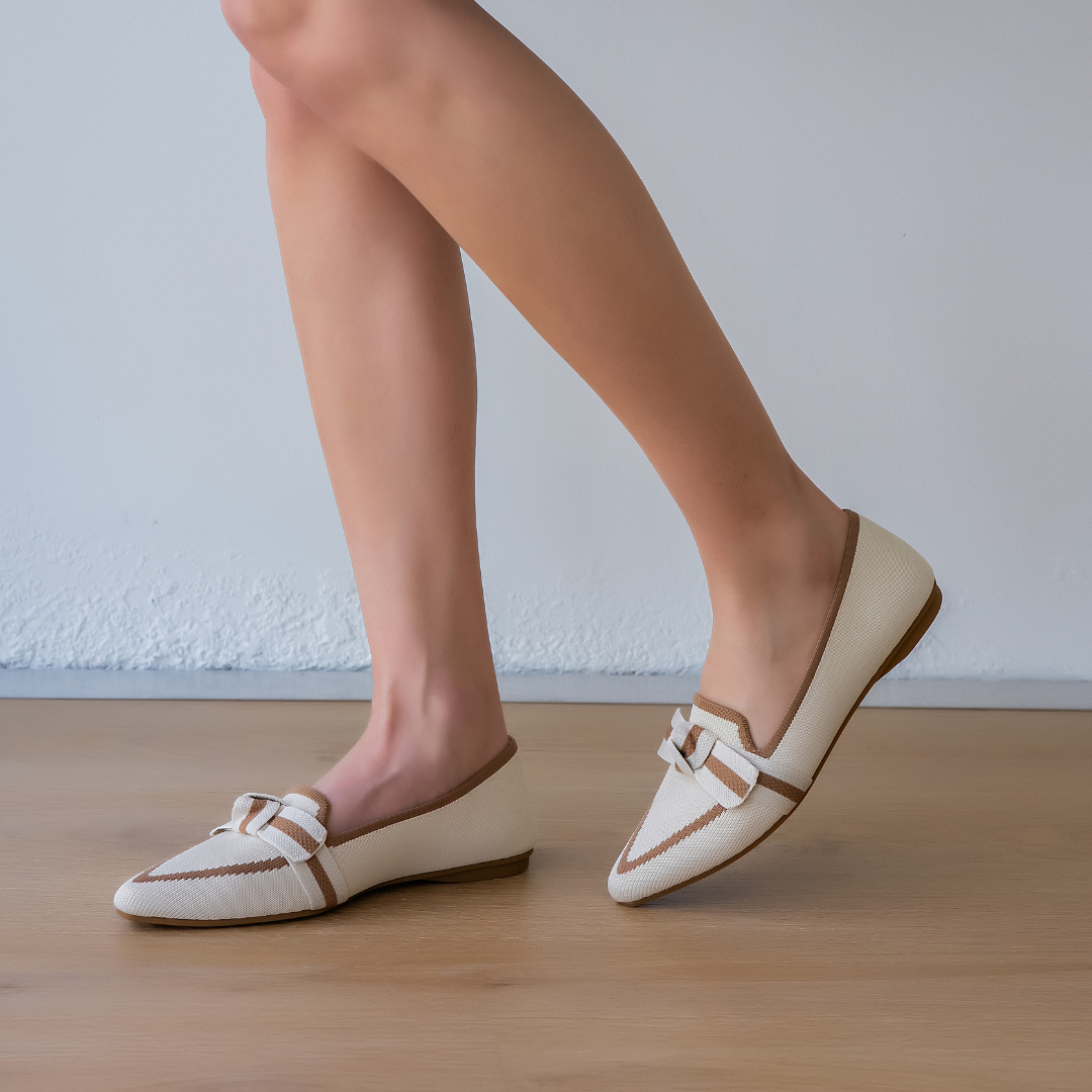 Ola - Nude/Cream - LE SANSA