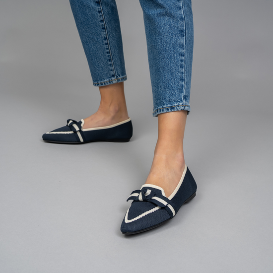 Ola - Navy/Cream - LE SANSA