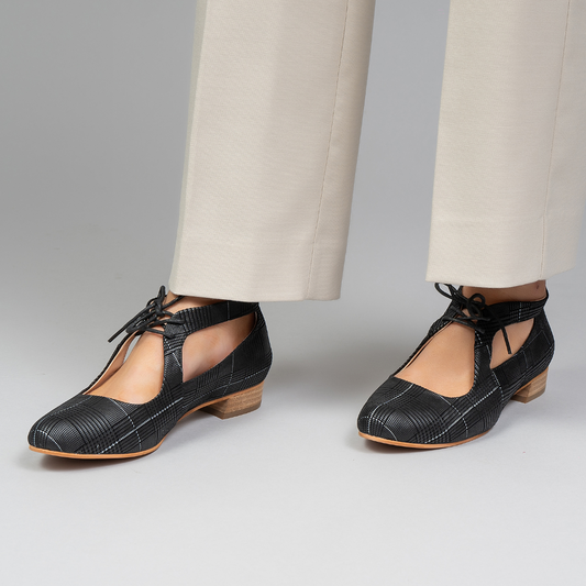 Boss - Black Check Print