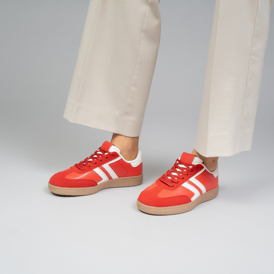 Jasper - Red/White
