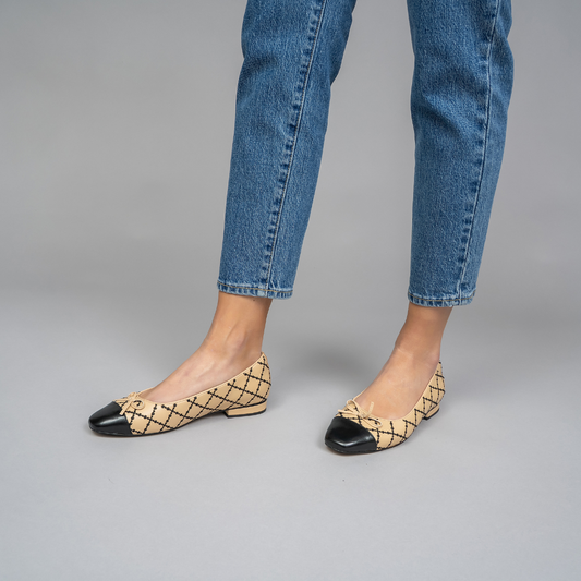 LE SANSA - Hary - Apricot/Black