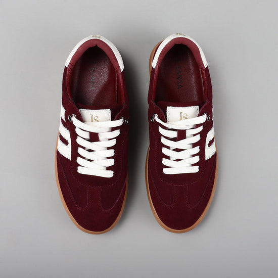 Juno - Burgundy/Ivory - LE SANSA