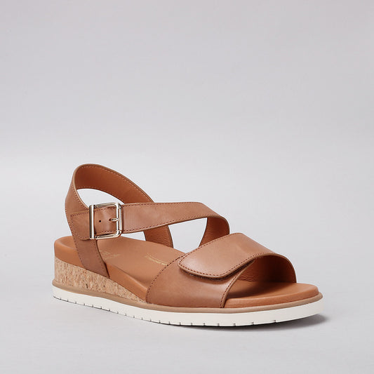 ZIERA - VAMSY W ZR - TAN/WHITE