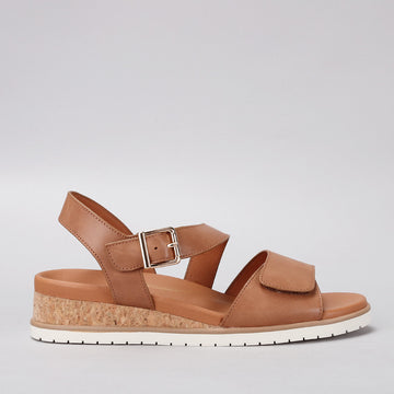 ZIERA - VAMSY W ZR - TAN/WHITE