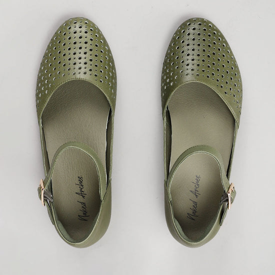 Winona - Dk Olive - Naked Arches