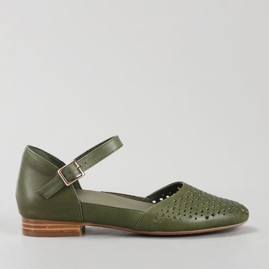 Winona - Dk Olive - Naked Arches