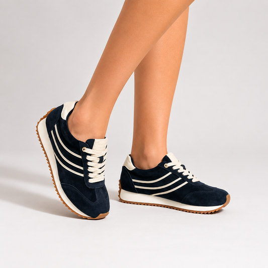 NAKED ARCHES Wednesday - Navy Suede