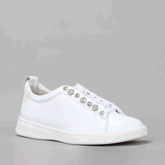 ZIERA - ATHOR XF ZR - WHITE/WHITE SOLE
