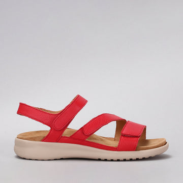 ZIERA - BOYDE XW ZR - RED/ALMOND SOLE