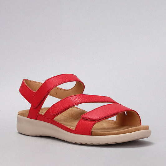 ZIERA - BOYDE XW ZR - RED/ALMOND SOLE