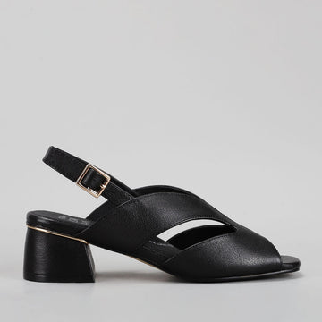 ZIERA - CIMONE W-ZR - BLACK LEATHER