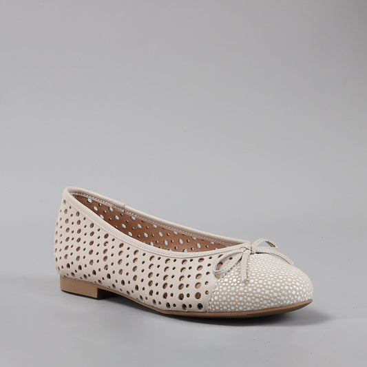 ZIERA - CODDLA XF-ZR - CAMEL&WHITE-ALMOND