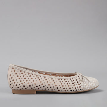 ZIERA - CODDLA XF-ZR - CAMEL&WHITE-ALMOND