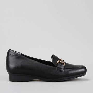 ZIERA - FILLAH XF-ZR - BLACK LEATHER