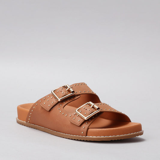 ZIERA - HAVRO W ZR - TAN/PALE GOLD