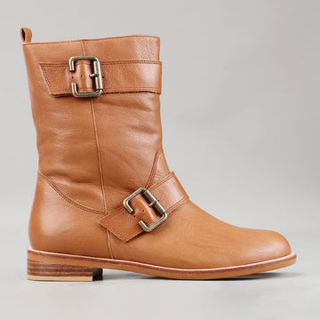ZIERA - MYAS XW ZR - TAN LEATHER