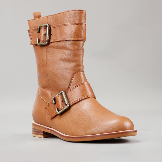ZIERA - MYAS XW ZR - TAN LEATHER