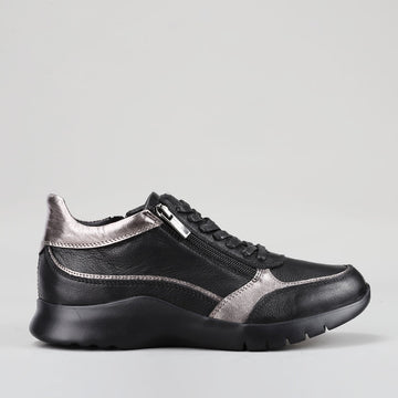 ZIERA - PELLS XW ZR - BLACK PEWTER