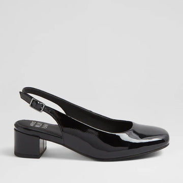 ZIERA - TULIA W-ZR - BLACK PATENT
