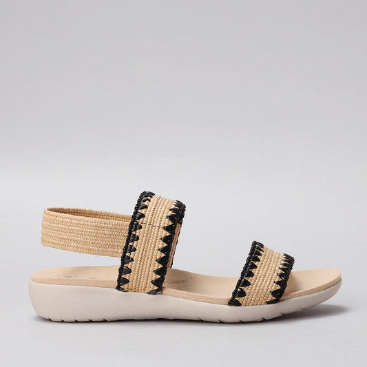 ZIERA - USAID XF-ZR - BLACK/NATURAL WEAVE