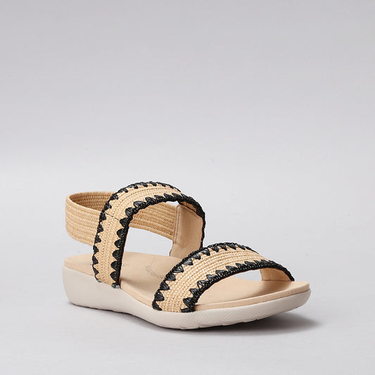 ZIERA - USAID XF-ZR - BLACK/NATURAL WEAVE