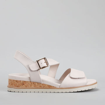 ZIERA - VAMSY W ZR - ALMOND-ALMOND SOLE