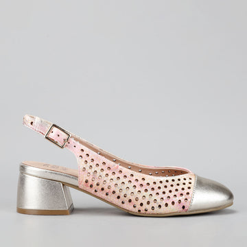 ZIERA - ZINKYS W-ZR - PALE GOLD-PEACH MULTI