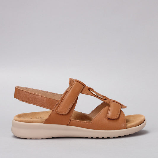 ZIERA - BRISA XW ZR - DK TAN ALMOND