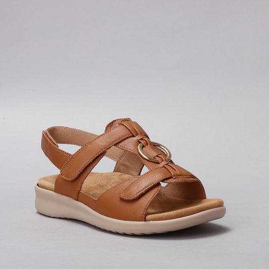 ZIERA - BRISA XW ZR - DK TAN ALMOND