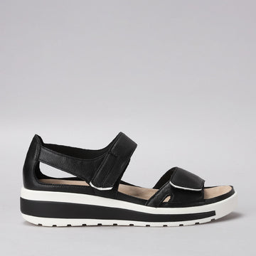 ZIERA - GEDD W ZR - BLACK/WHITE
