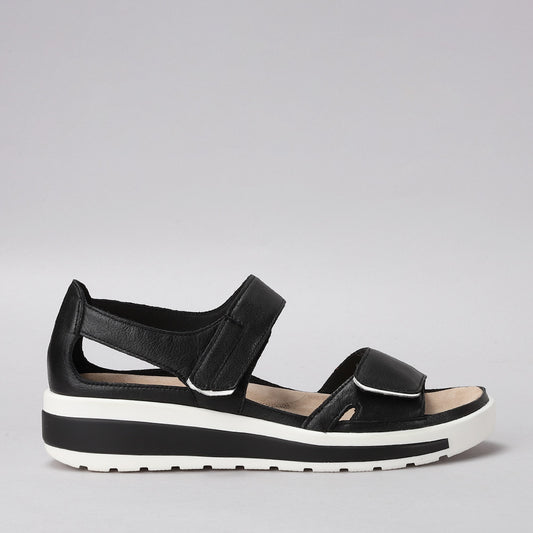ZIERA - GEDD W ZR - BLACK/WHITE