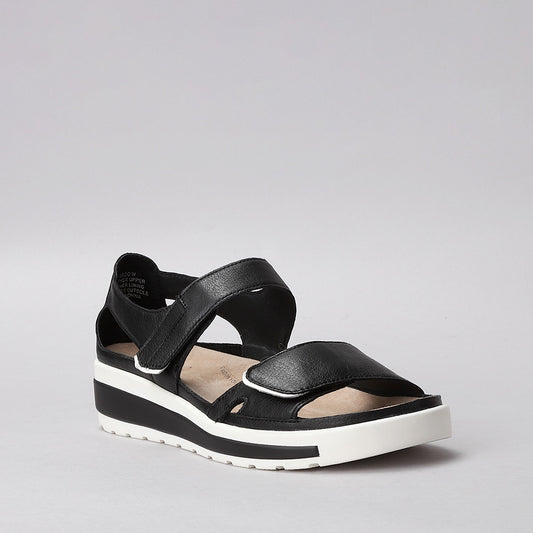 ZIERA - GEDD W ZR - BLACK/WHITE