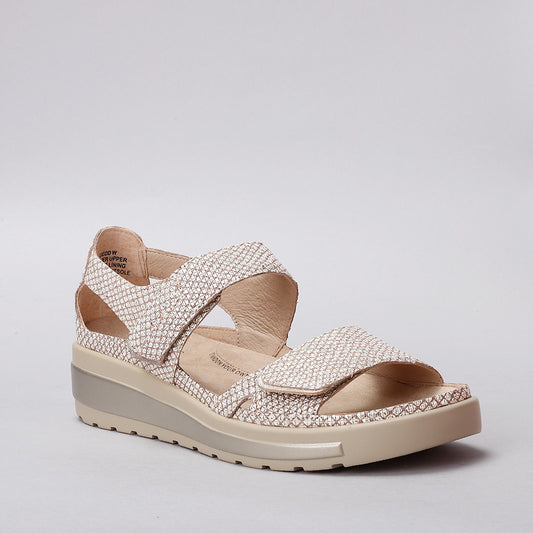 ZIERA - GEDD W ZR - CAMEL/ALMOND PRINT