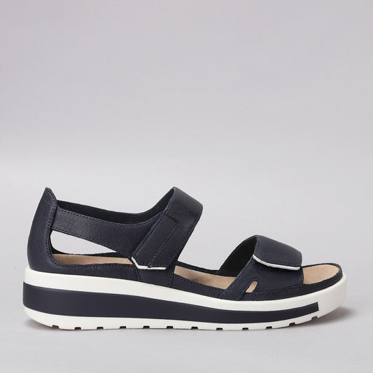 ZIERA - GEDD W ZR - NAVY/WHITE