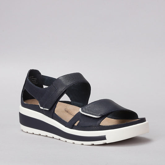 ZIERA - GEDD W ZR - NAVY/WHITE
