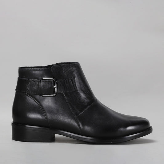 ZIERA - SIDONY XF ZR - BLACK LEATHER