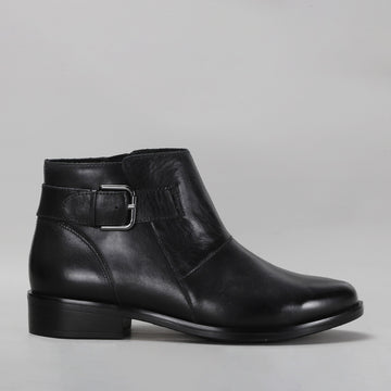 ZIERA - SIDONY XF ZR - BLACK LEATHER