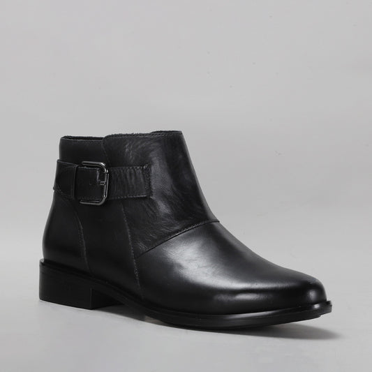 ZIERA - SIDONY XF ZR - BLACK LEATHER