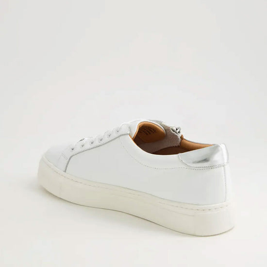 ZIERA PAMELA XF ZR WHITE/SILVER – Zagarra Shoes