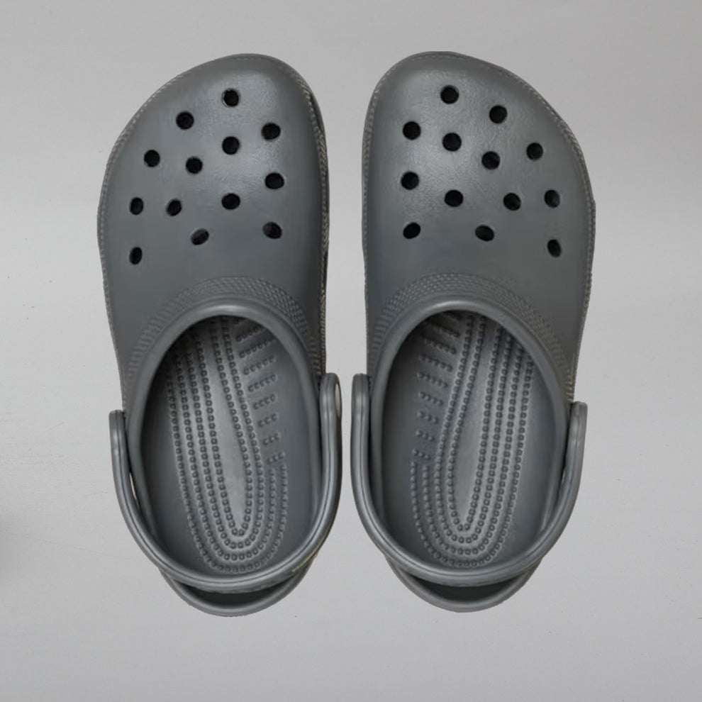 CROCS - CLASSIC - SLATE GREY – Zagarra Shoes