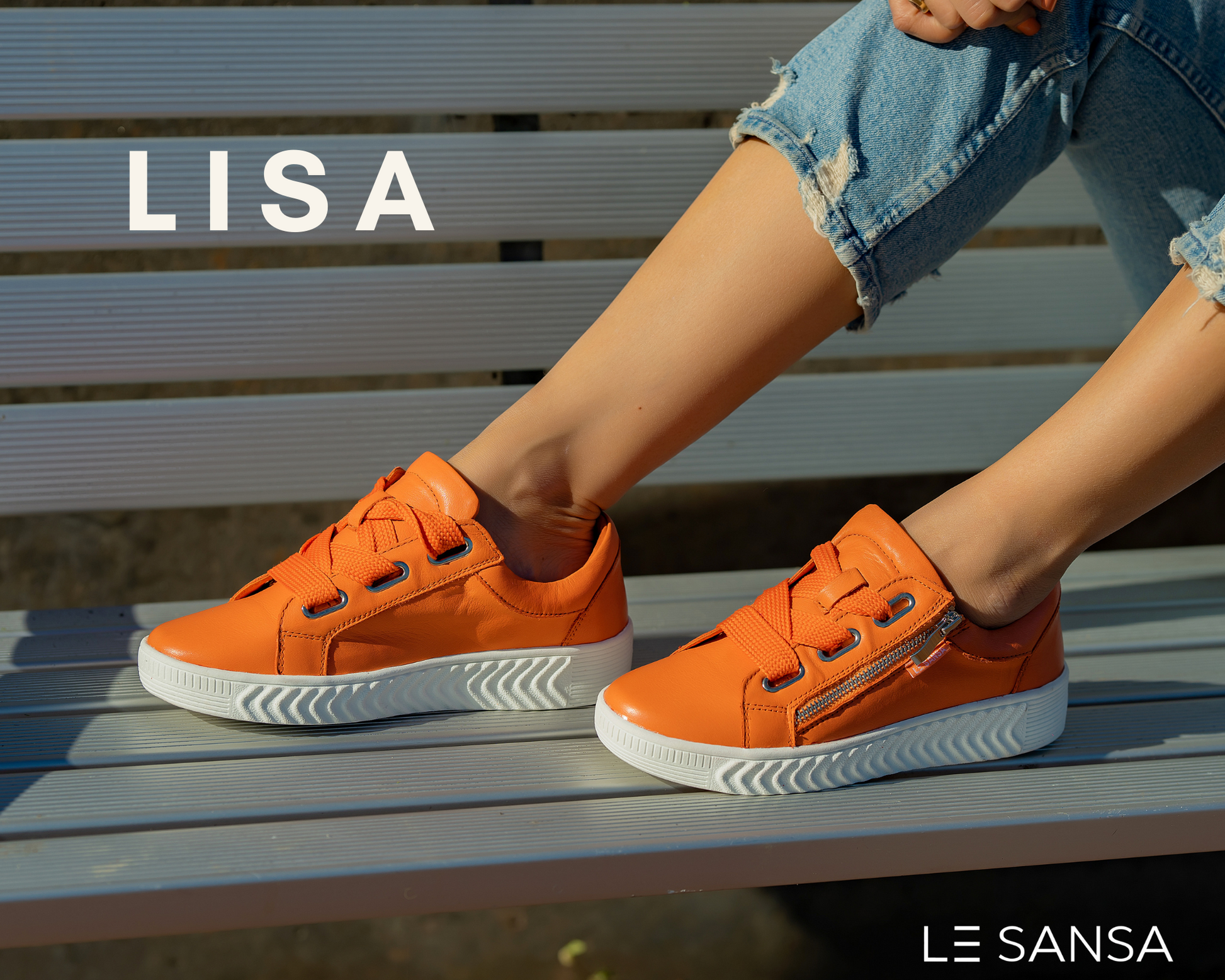 Lisa - Orange - LE SANSA