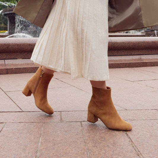 LE SANSA Rocket - Butterscotch Suede