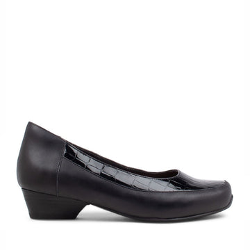 ZIERA - CULLENZ W-ZR - BLACK/BLACK PATENT