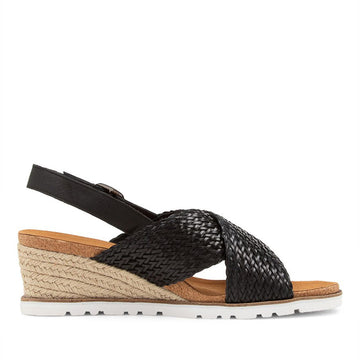ZIERA - KAEME W-ZR - BLACK-BLACK