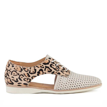 ROLLIE NATION - SIDECUT PUNCH-BONE LEOPARD