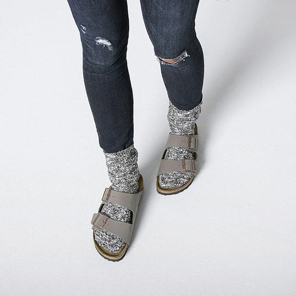 Birkenstock - Arizona BF Stone - Narrow Fit â Zagarra Shoes