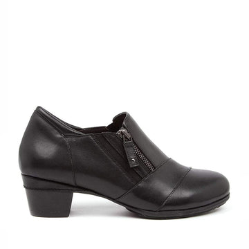 ZIERA - CAMDEN - W - ZR - BLACK LEATHER