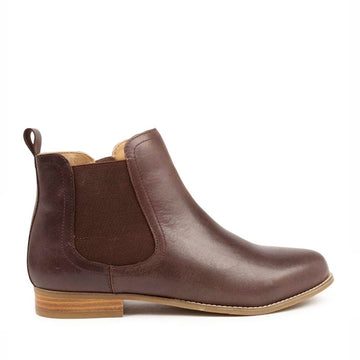 ZIERA - TALIA - XF - ZR -CHOC LEATHER